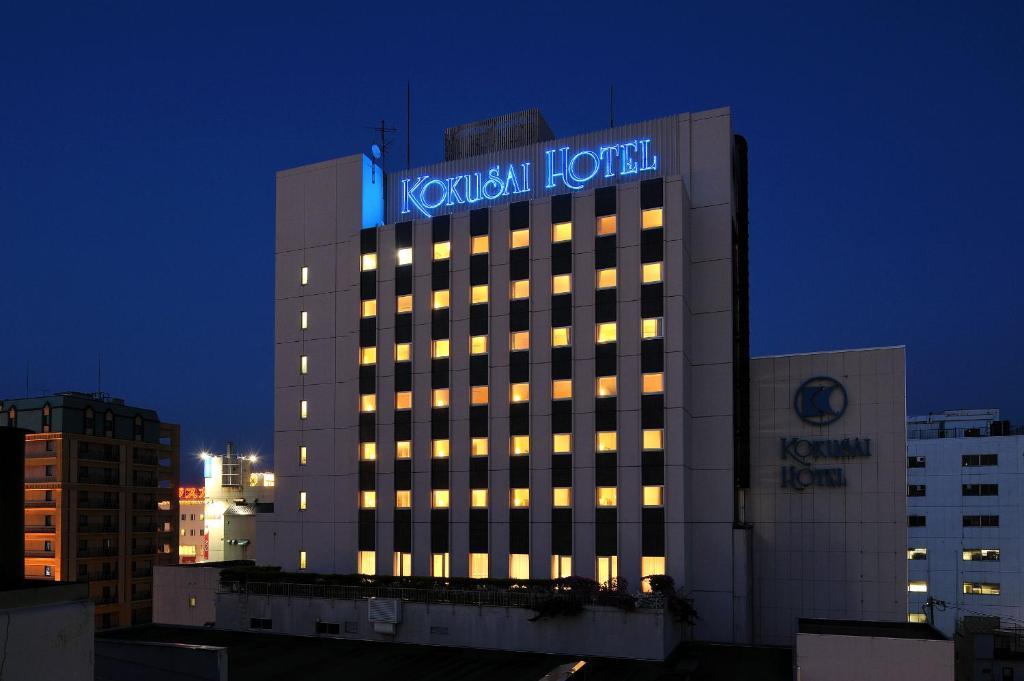 Aomori Kokusai Hotel 外观 照片