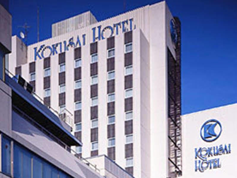 Aomori Kokusai Hotel 外观 照片